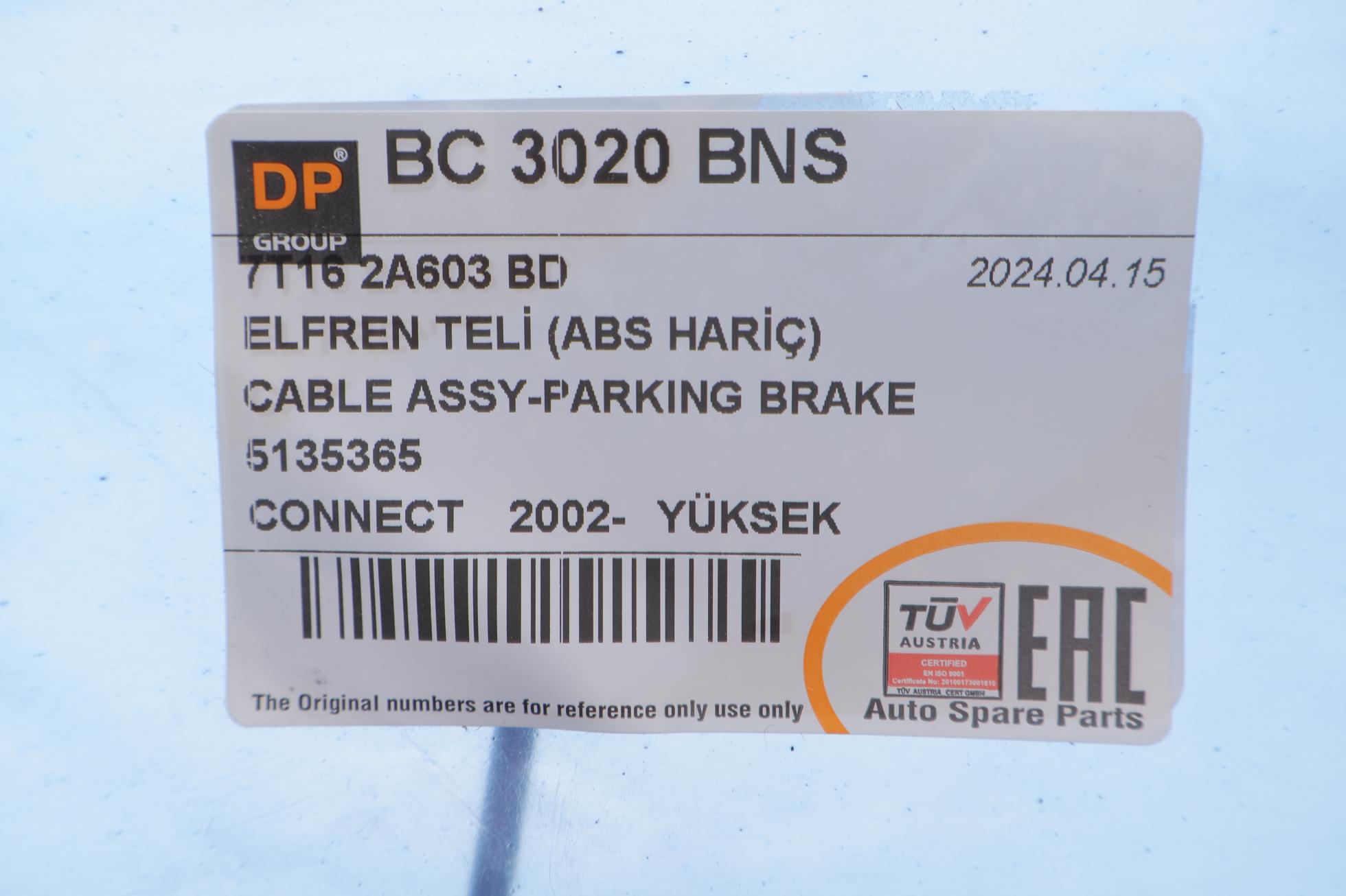 BC3020BNS DP GROUP